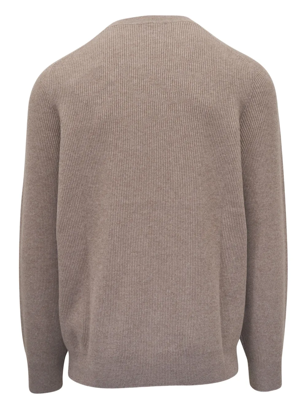 Brunello Cucinelli suéter de cachemira tejido de canalé | Suéteres | Image 2