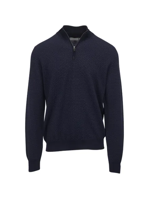 Canali jersey con media cremallera