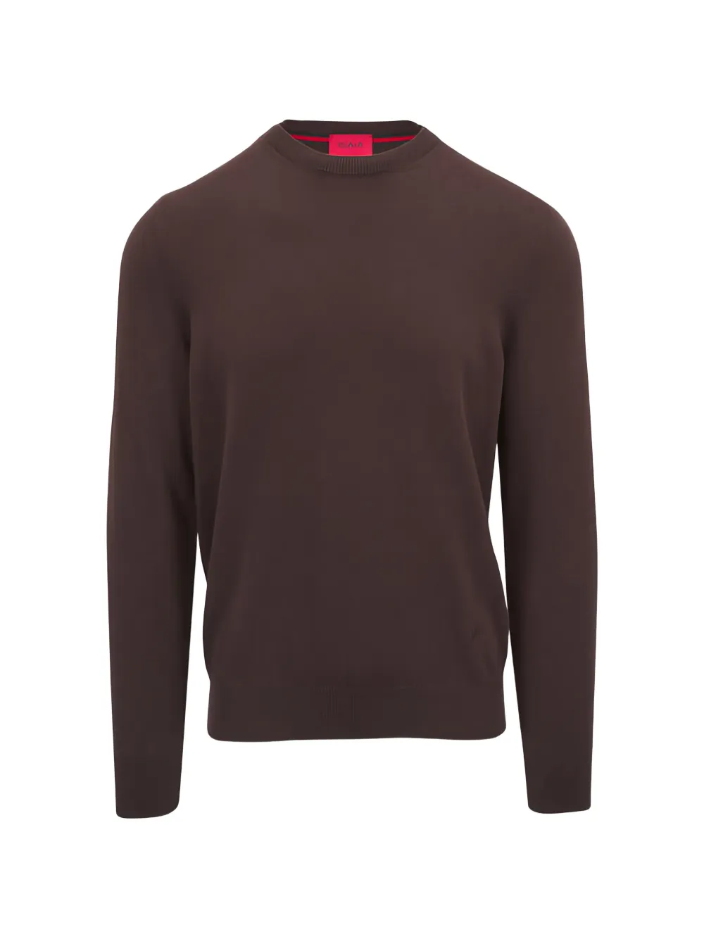Isaia crew-neck sweater - Marrone