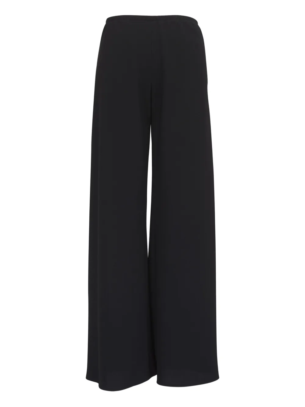 Nili Lotan Marlow wide-leg trousers - Zwart
