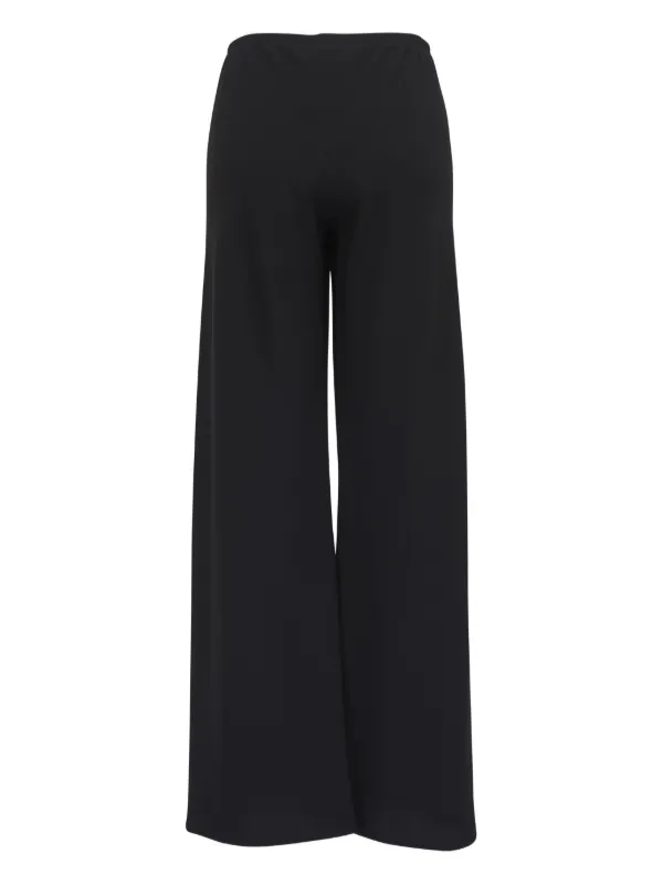 Nili Lotan Marlow Wide-leg Trousers in Black