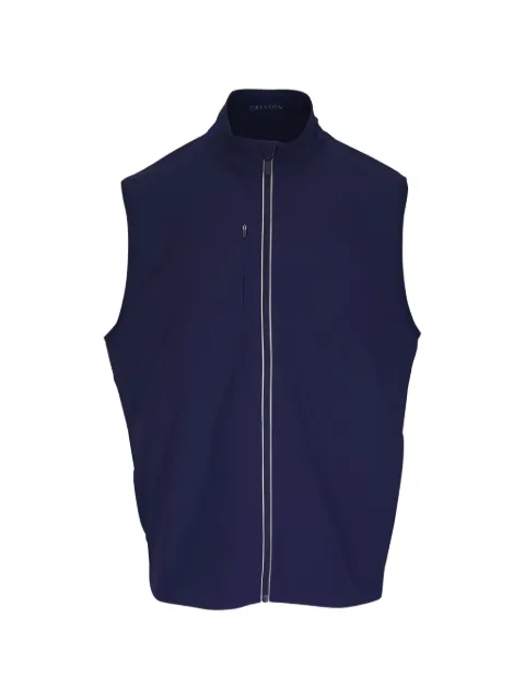 GREYSON zip-up gilet