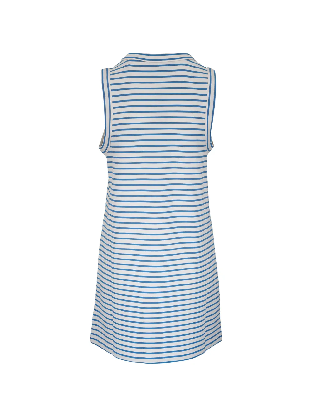 Veronica Beard striped-pattern sleeveless mini dress - Wit