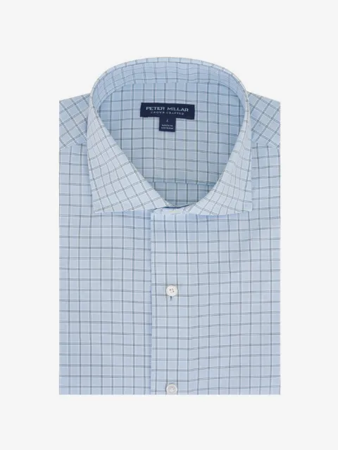 Peter Millar قميص كاروهات