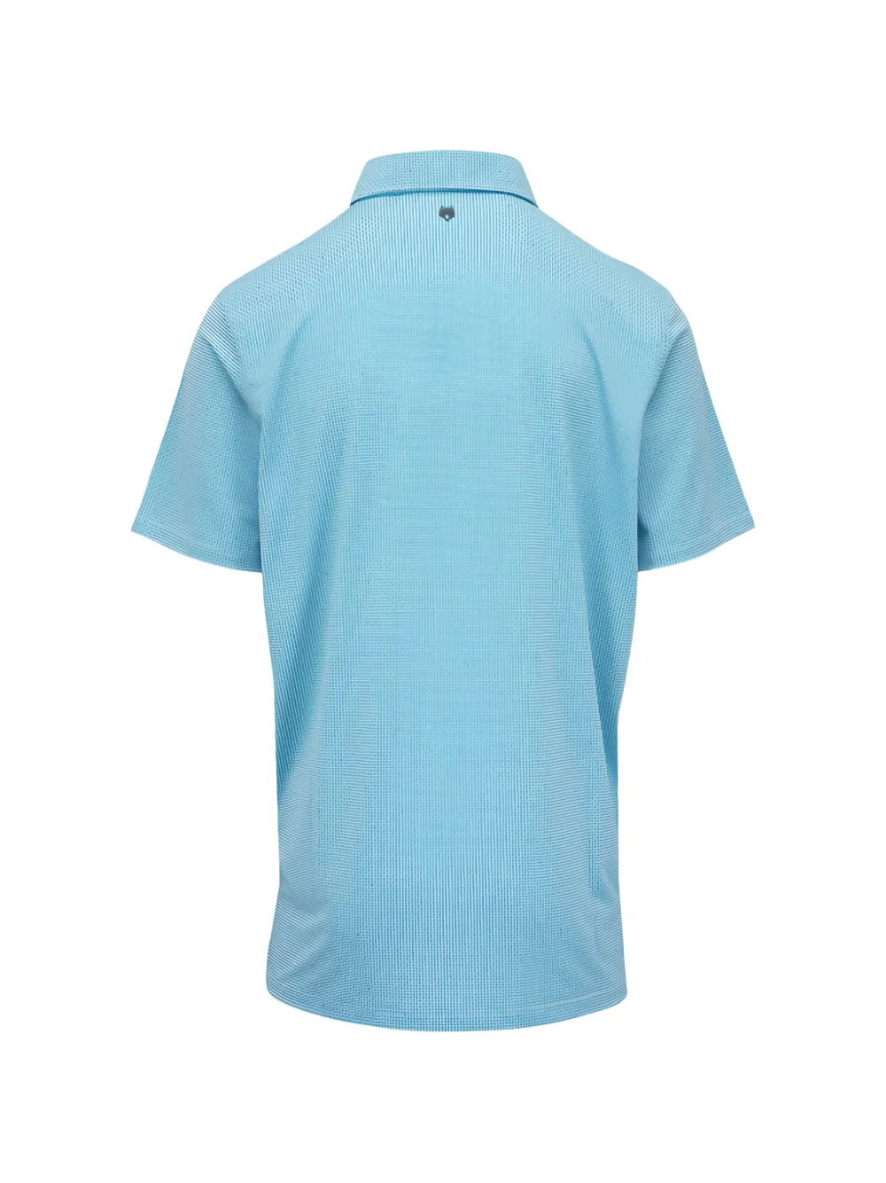 GREYSON patterned short-sleeve shirt - Blauw