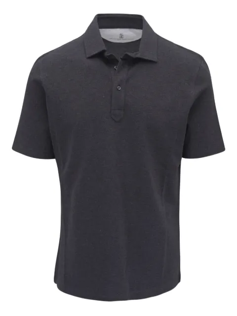 Brunello Cucinelli short-sleeve polo shirt
