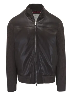 Brunello Cucinelli（ブルネロクチネリ）レザージャケット