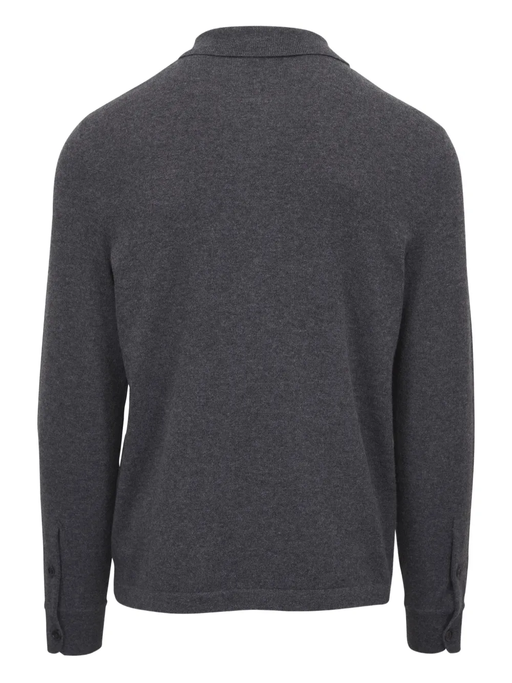 Brioni polo-neck buttoned cardigan | Cardigans | Image 2