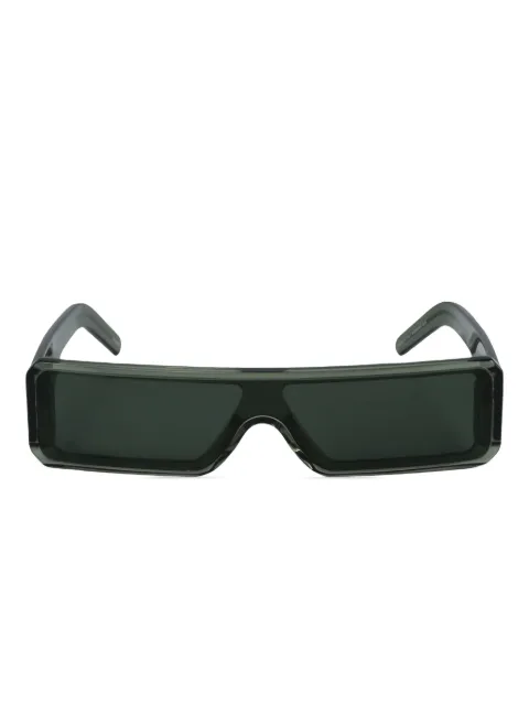 Rick Owens Geth rectangle-frame sunglasses