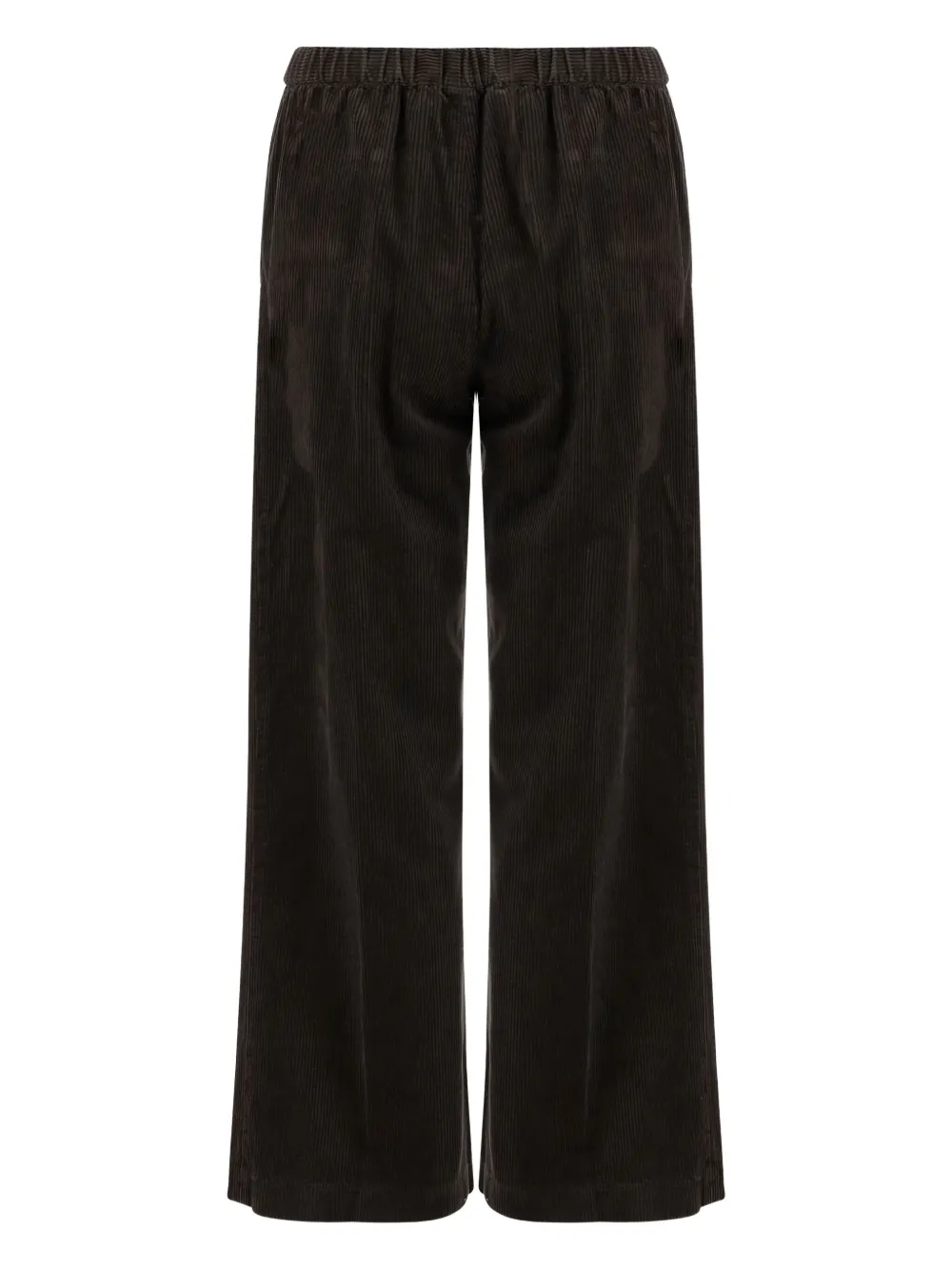 ASPESI Ribfluwelen broek Bruin
