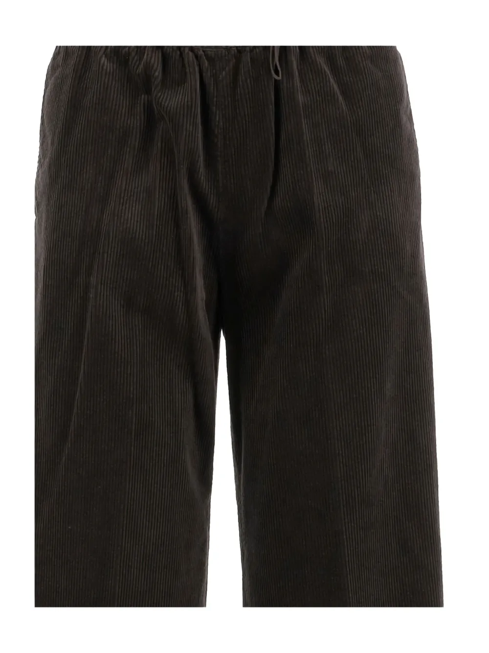 ASPESI Ribfluwelen broek Bruin