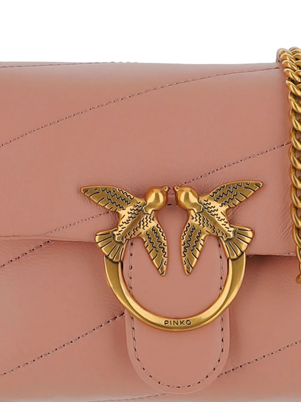 PINKO Love Puff shoulder bag Roze