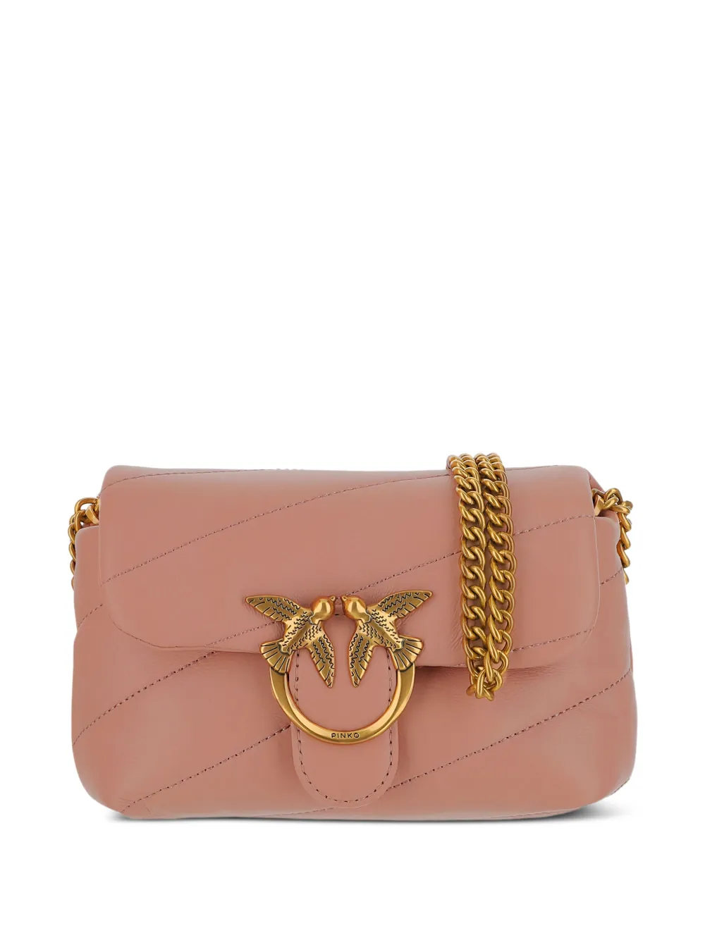PINKO Love Puff shoulder bag Roze