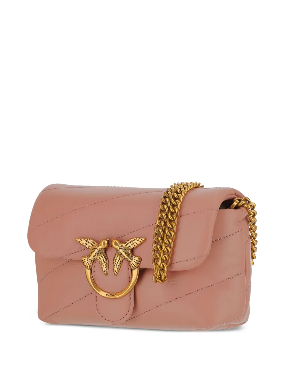 PINKO Love Puff shoulder bag Roze