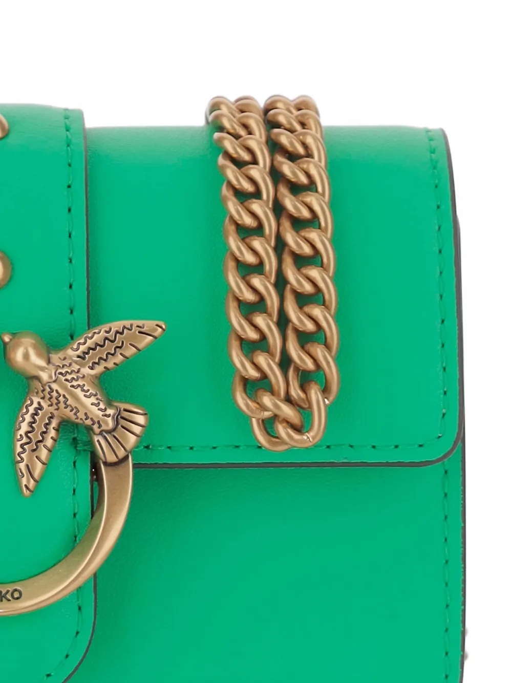 PINKO Love One mini-tas Groen