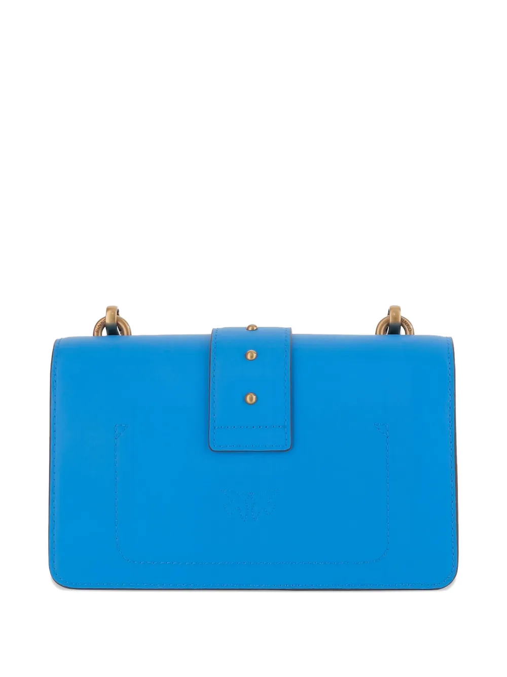 PINKO Love One mini-tas met omslag Blauw