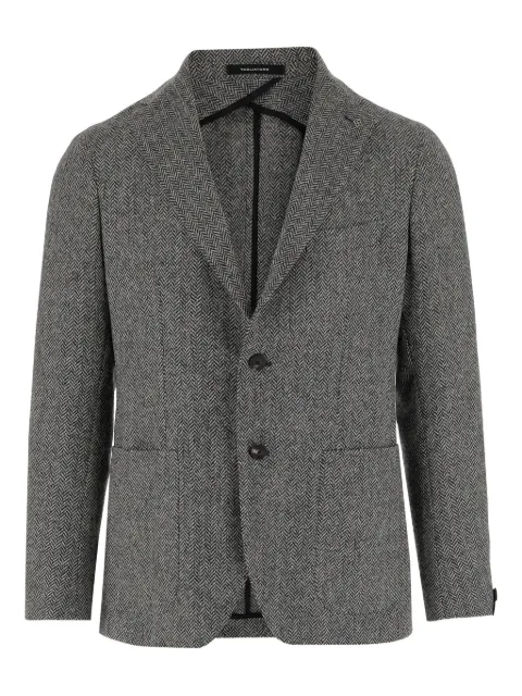 Tagliatore herringbone blazer