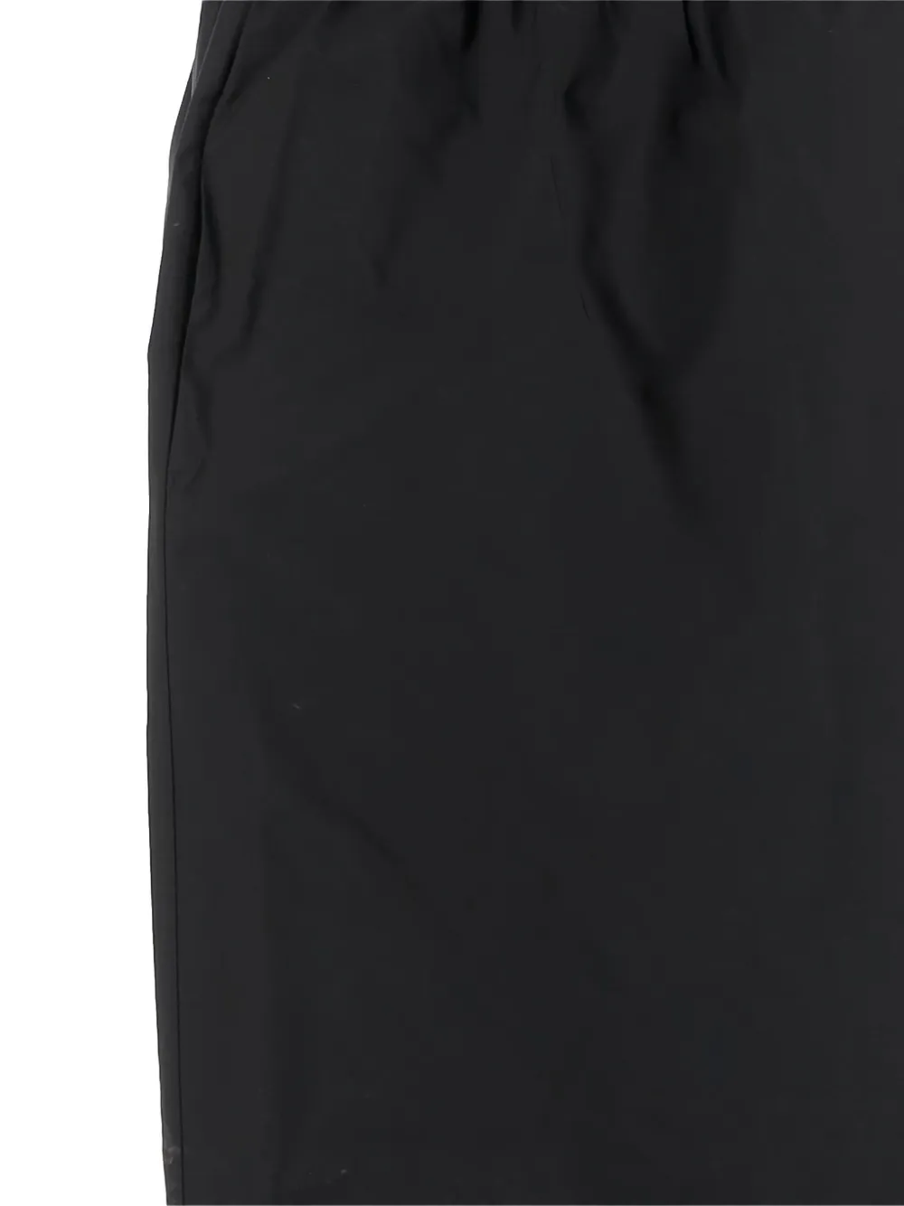 Carven elasticated-waist midi skirt Zwart
