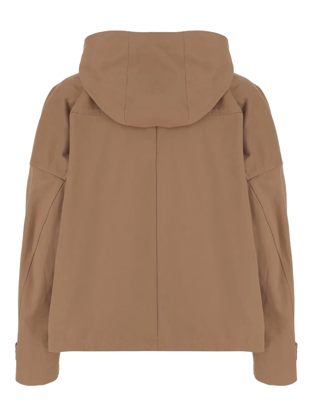 ARMARIUM high-collar patch-pocket hooded jacket | Varsity Jackets | Image 2