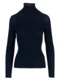 ASPESI ribbed turtleneck sweater - Black