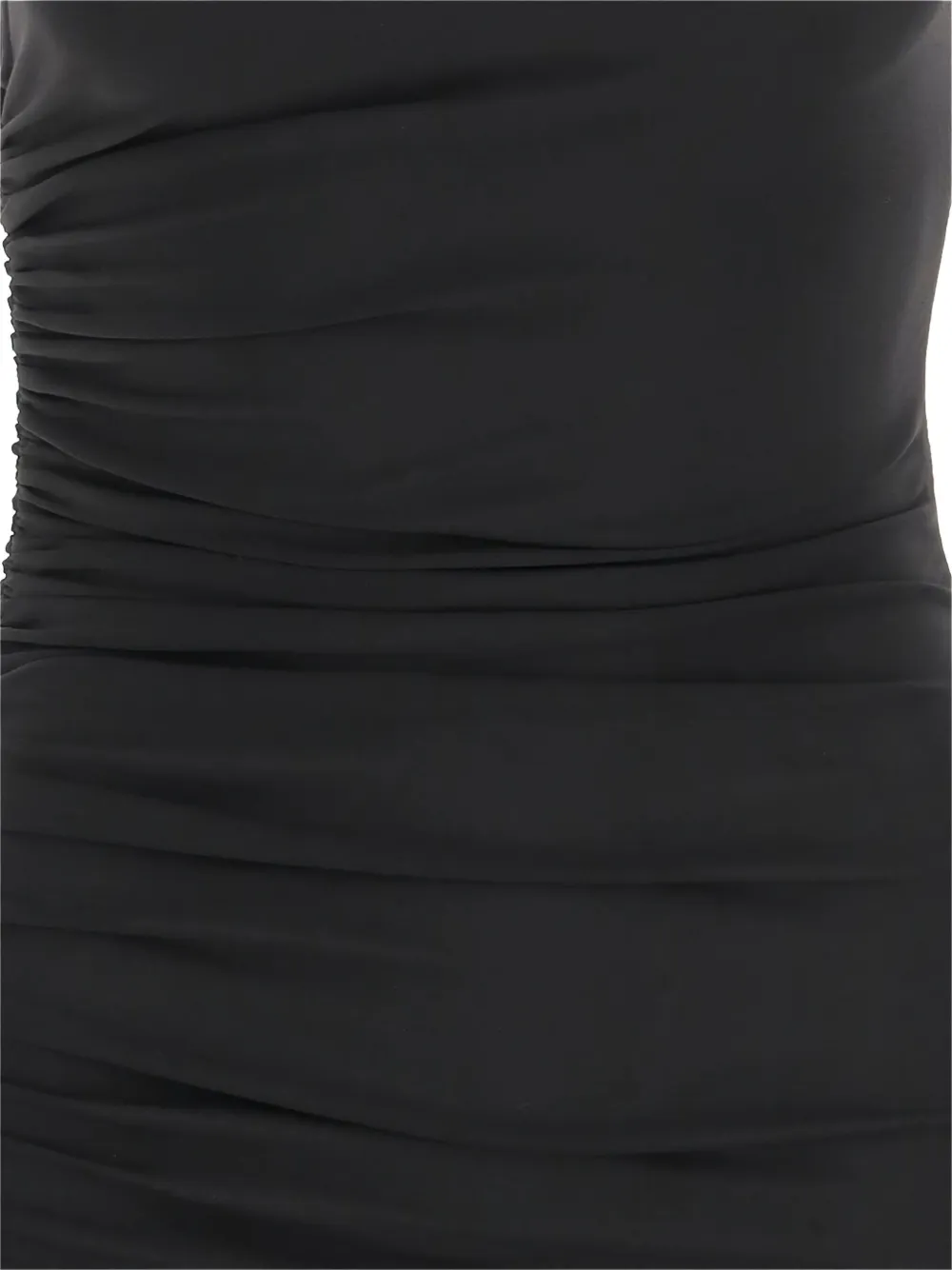 Jacquemus The Piazza Mini Dress In Black