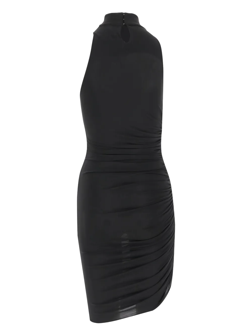 Jacquemus The Piazza Mini Dress In Black
