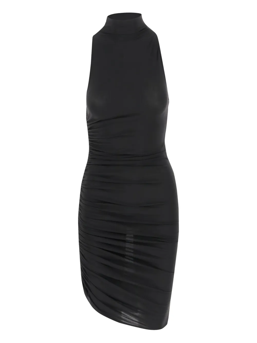 Jacquemus The Piazza Mini Dress In Black