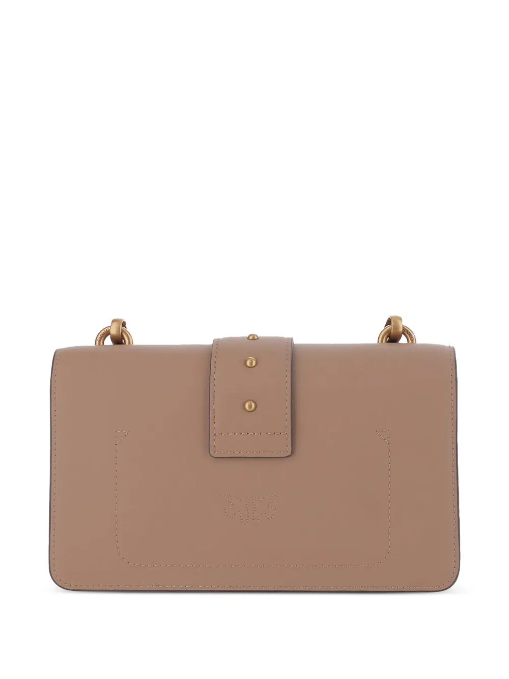 Pinko Love One Shoulder Bag In Neutral