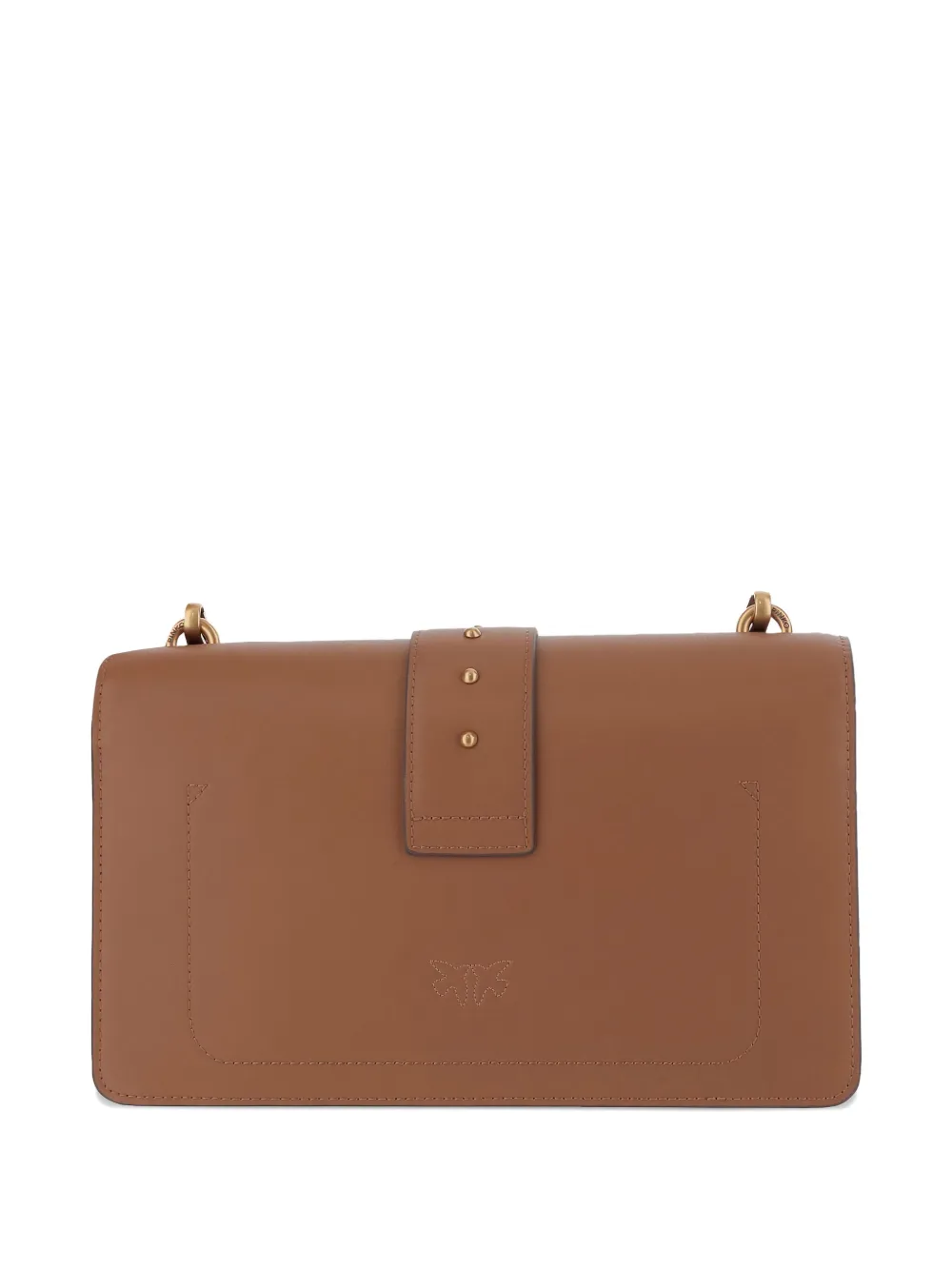 PINKO Love One chain-strap shoulder bag Bruin