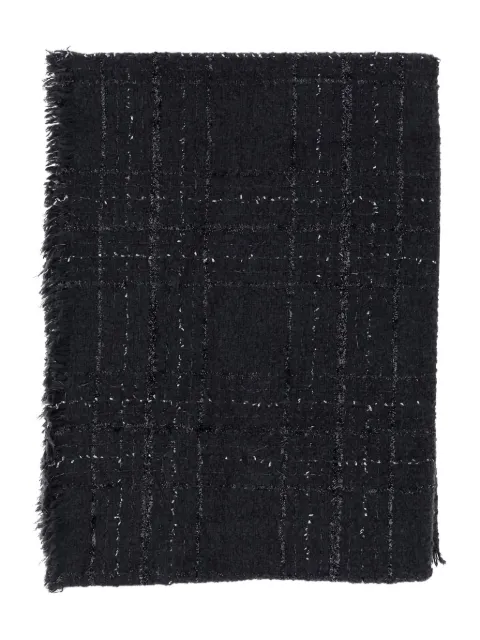 Faliero Sarti mascada con motivo de cuadros