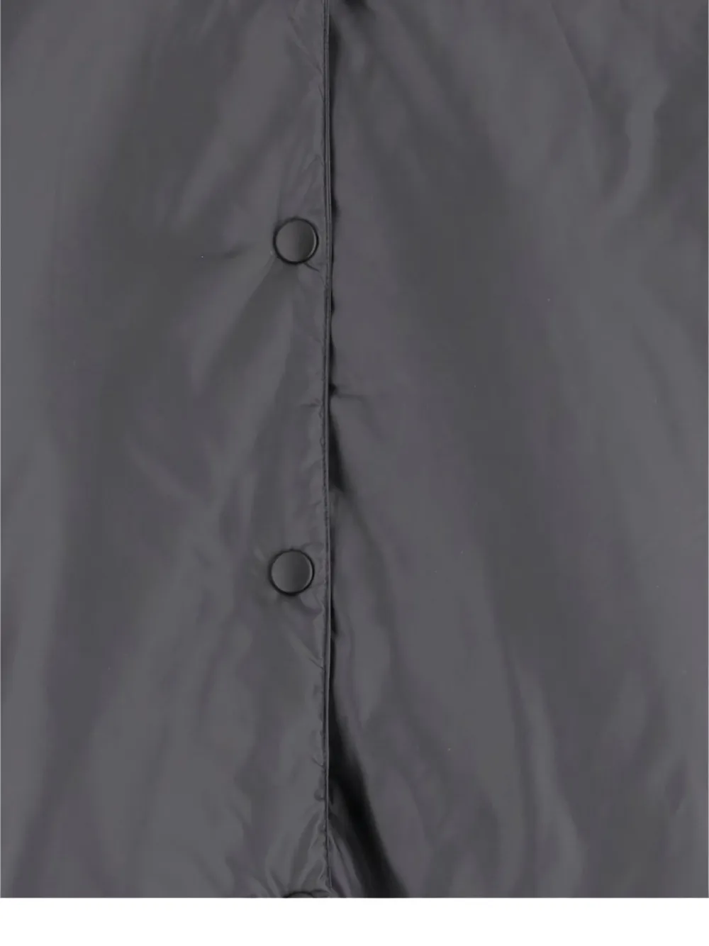 ASPESI hooded button-fastening jakcet Grijs