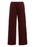 ASPESI elasticated-waist trousers - Red