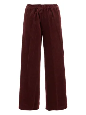 Lopo Piana コーデュロイパンツ Loro Piana ストレート コーデュロイパンツ | レッド | FARFETCH JP