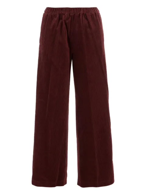 ASPESI elasticated-waist trousers