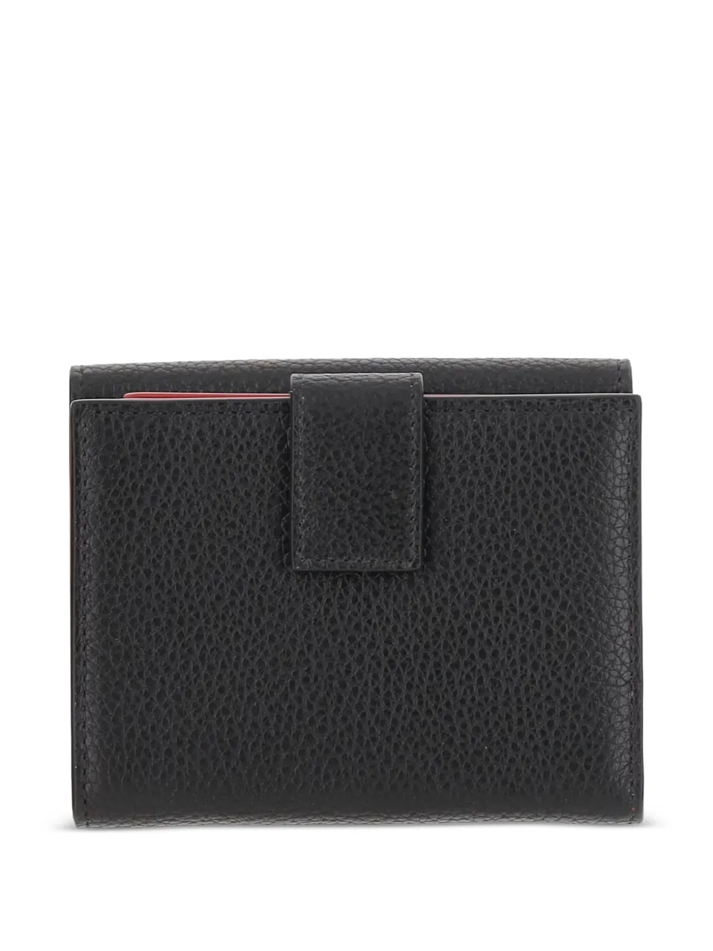Ferragamo Portemonnee met Gancini-plakkaat Zwart