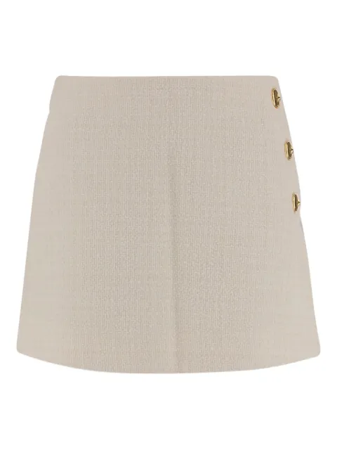 PINKO minijupe à boutons décoratifs