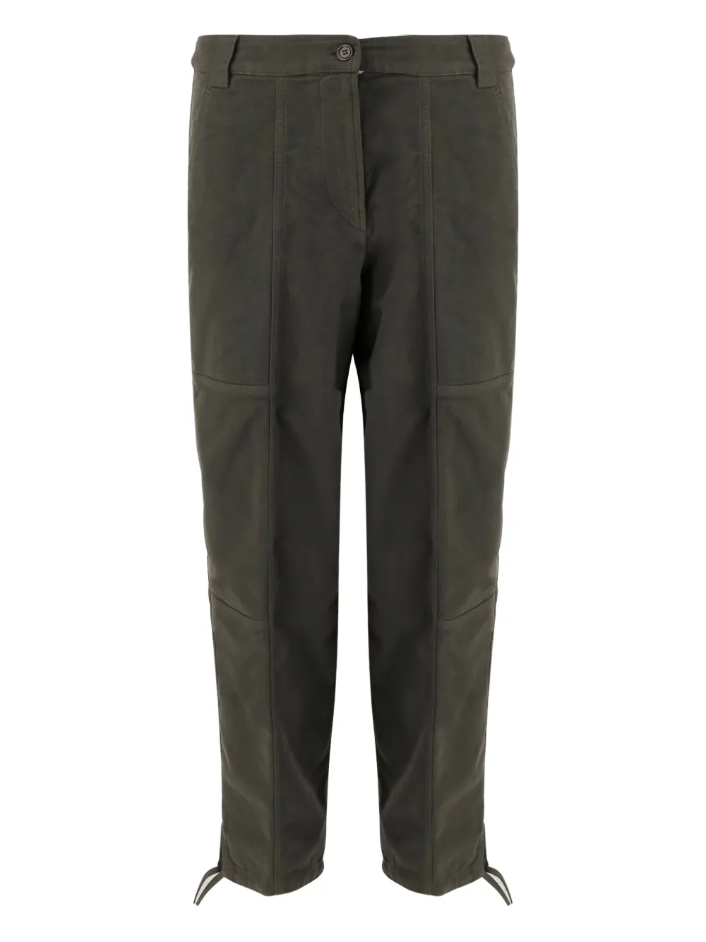 ASPESI side-pocket drawstring trousers Groen
