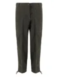 ASPESI side-pocket drawstring trousers - Green