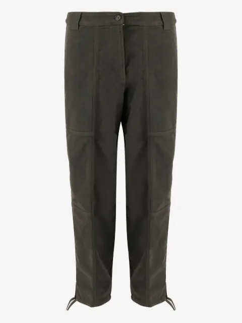ASPESI pantalones con cordones y bolsillo lateral