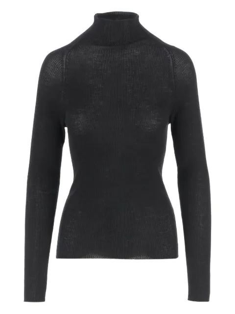 ASPESI ribbed turtleneck sweater