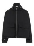 ARMARIUM high-collar patch-pocket jacket - Black