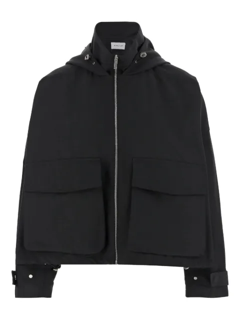 ARMARIUM high-collar patch-pocket jacket