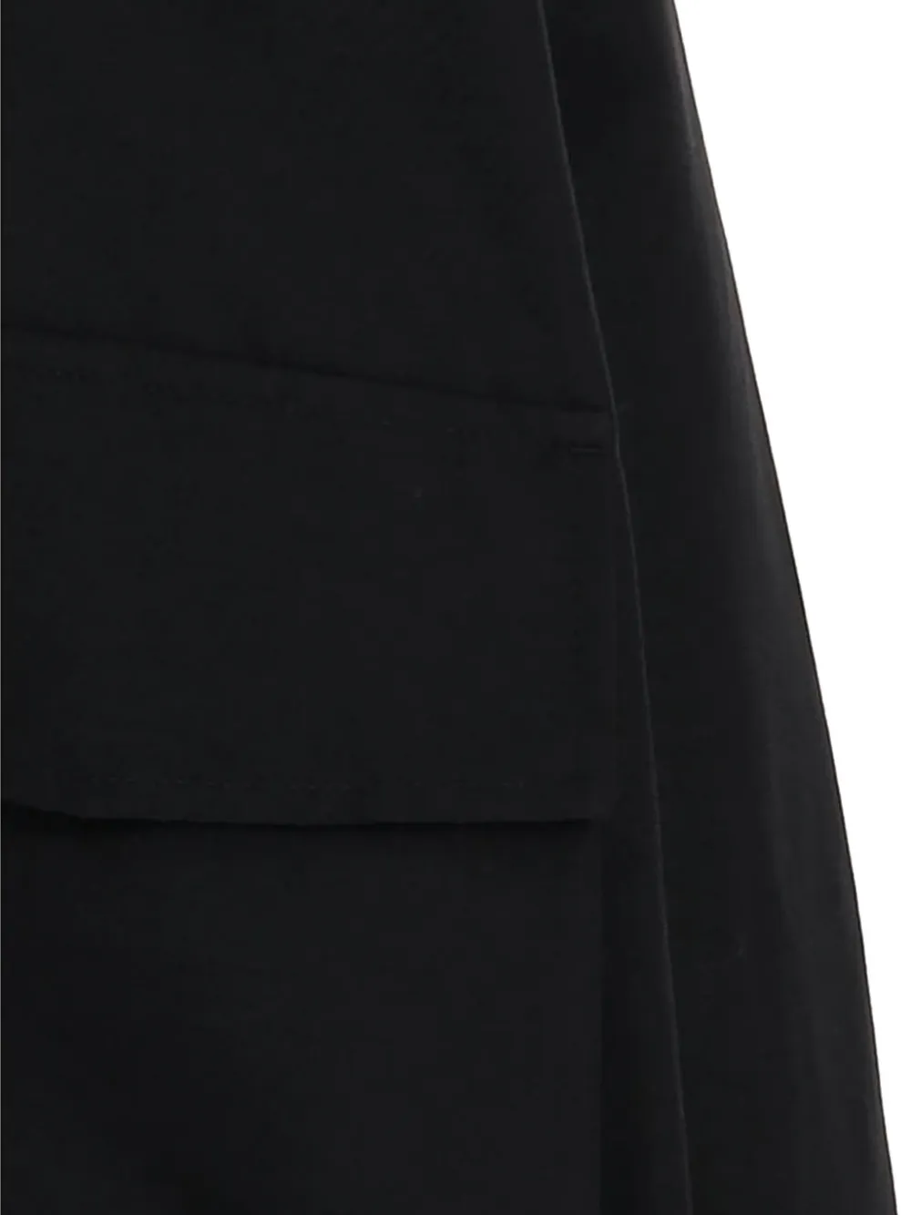 ARMARIUM high-collar patch-pocket jacket Zwart