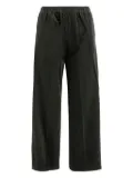 ASPESI elasticated-waist corduroy trousers - Green