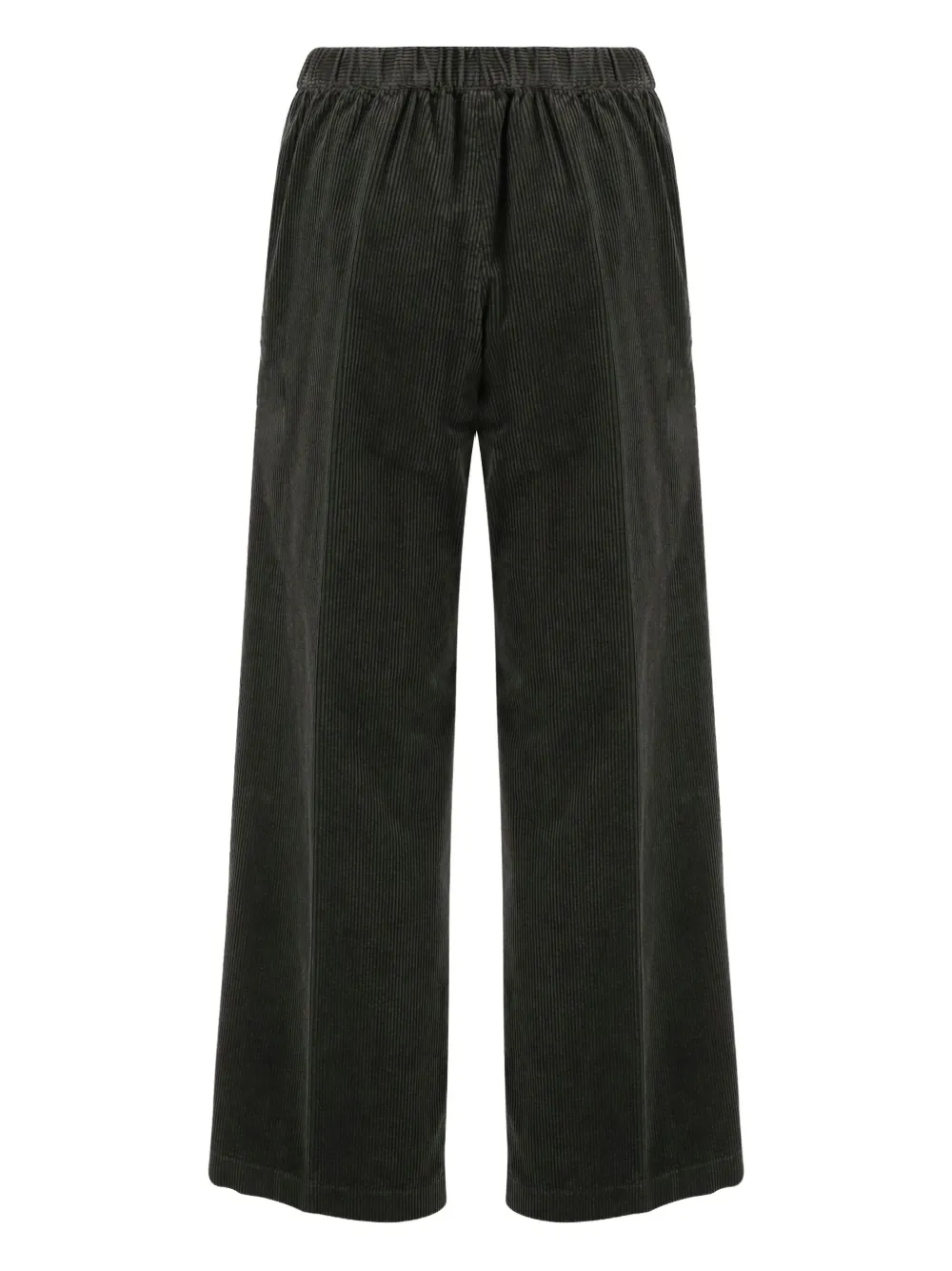 ASPESI Ribfluwelen broek Groen