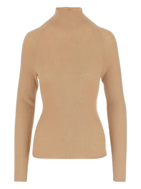 ASPESI ribbed high-neck sweater