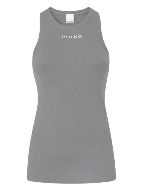 PINKO ribbed crew-neck top