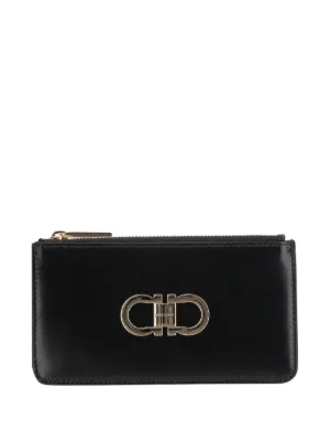 Salvatore Ferragamo｜HALF-LENGTH WALLETS (22D780 726512) Gancini compact wallet - Women | Ferragamo