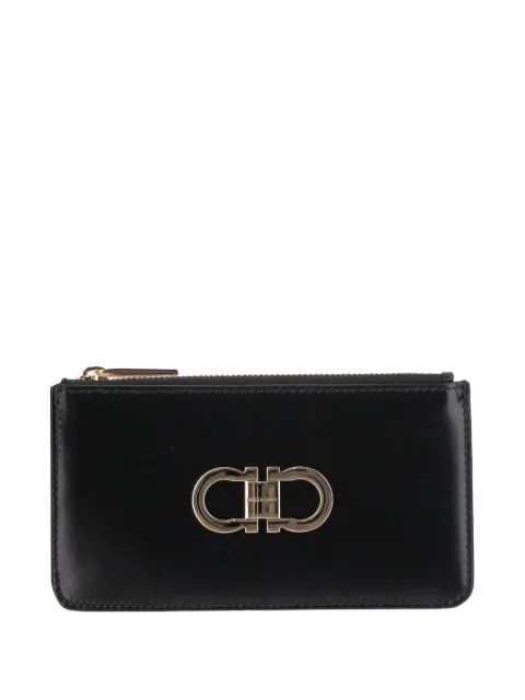 Ferragamo Gancini zip-around wallet