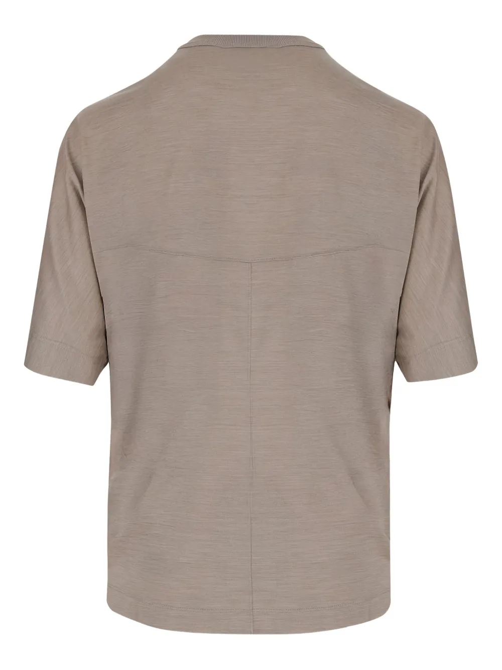 Carven Short-sleeve T-shirt In Neutral